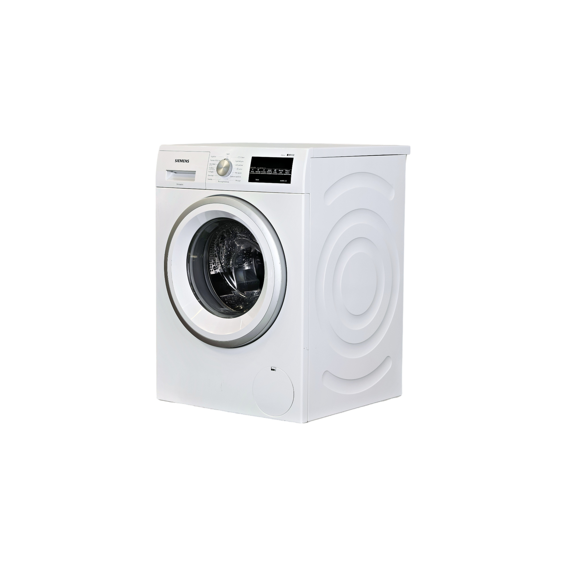 Lave-Linge Hublot 9 kg Reconditionné SIEMENS WM14T419FF : vue du côté gauche