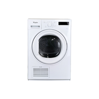 Seche-Linge Pompe À Chaleur 8 kg Reconditionné WHIRLPOOL HGELX80412 : vue de face
