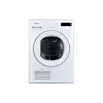 Seche-Linge Pompe À Chaleur 8 kg Reconditionné WHIRLPOOL HGELX80412 : vue de face