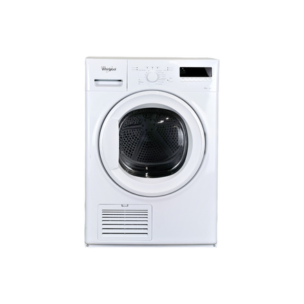 Seche-Linge Pompe À Chaleur 8 kg Reconditionné WHIRLPOOL HGELX80412 : vue de face