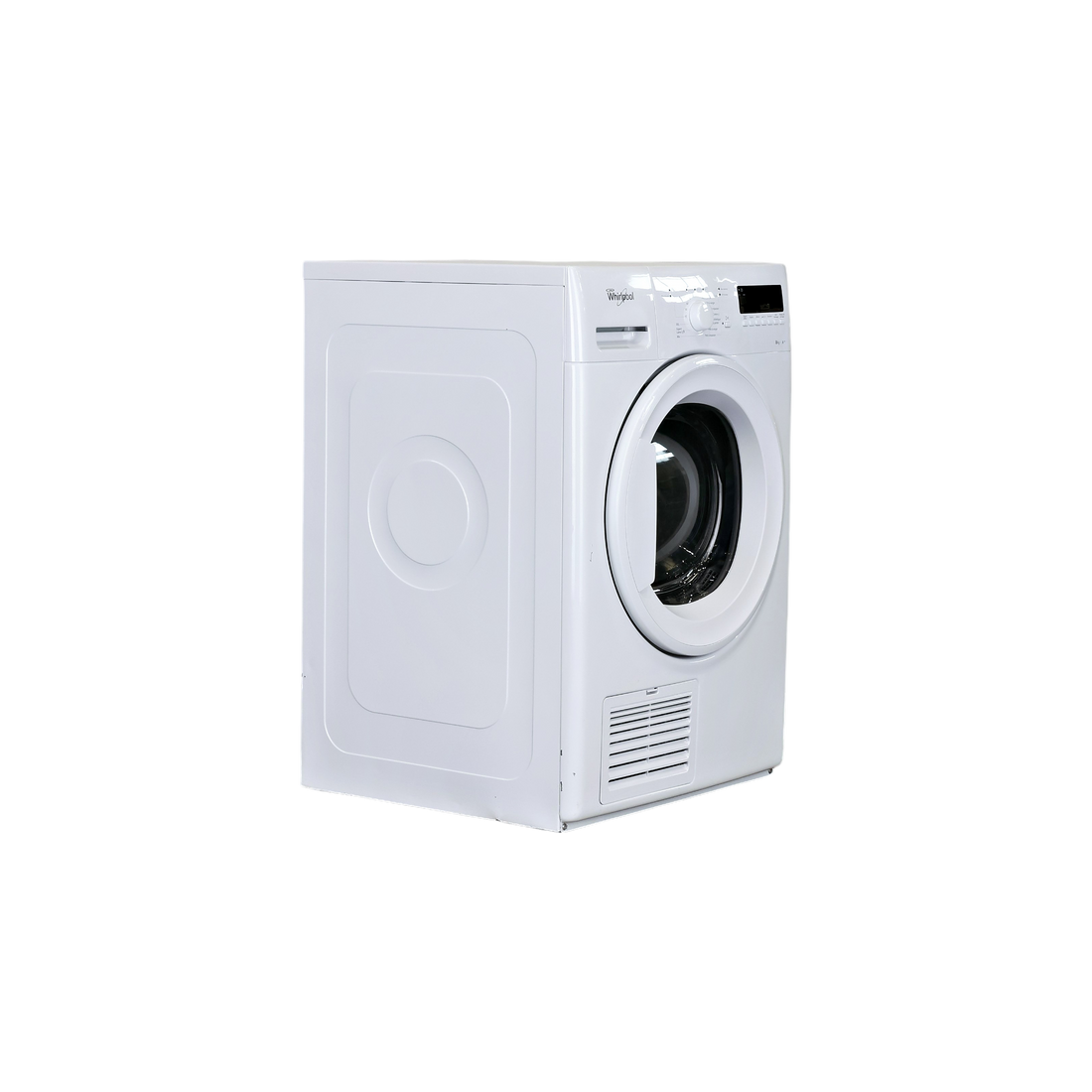 Seche-Linge Pompe À Chaleur 8 kg Reconditionné WHIRLPOOL HGELX80412 : vue du côté droit
