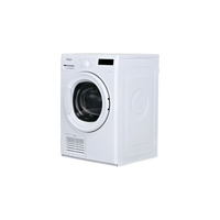 Seche-Linge Pompe À Chaleur 8 kg Reconditionné WHIRLPOOL HGELX80412 : vue du côté gauche