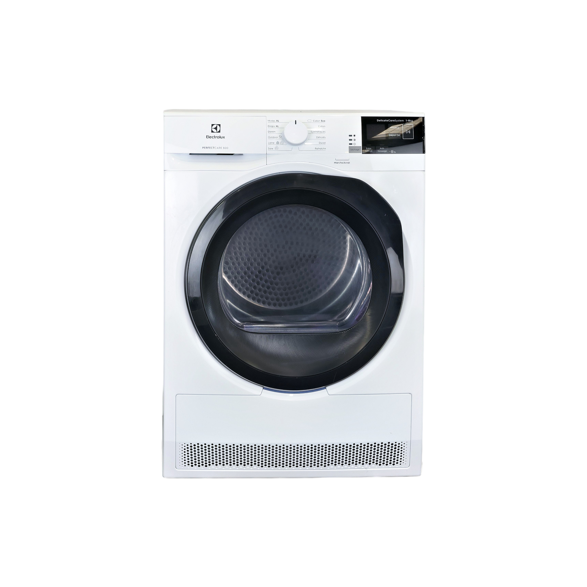 Seche-Linge Pompe À Chaleur 8 kg Reconditionné ELECTROLUX EW8H4830SP : vue de face