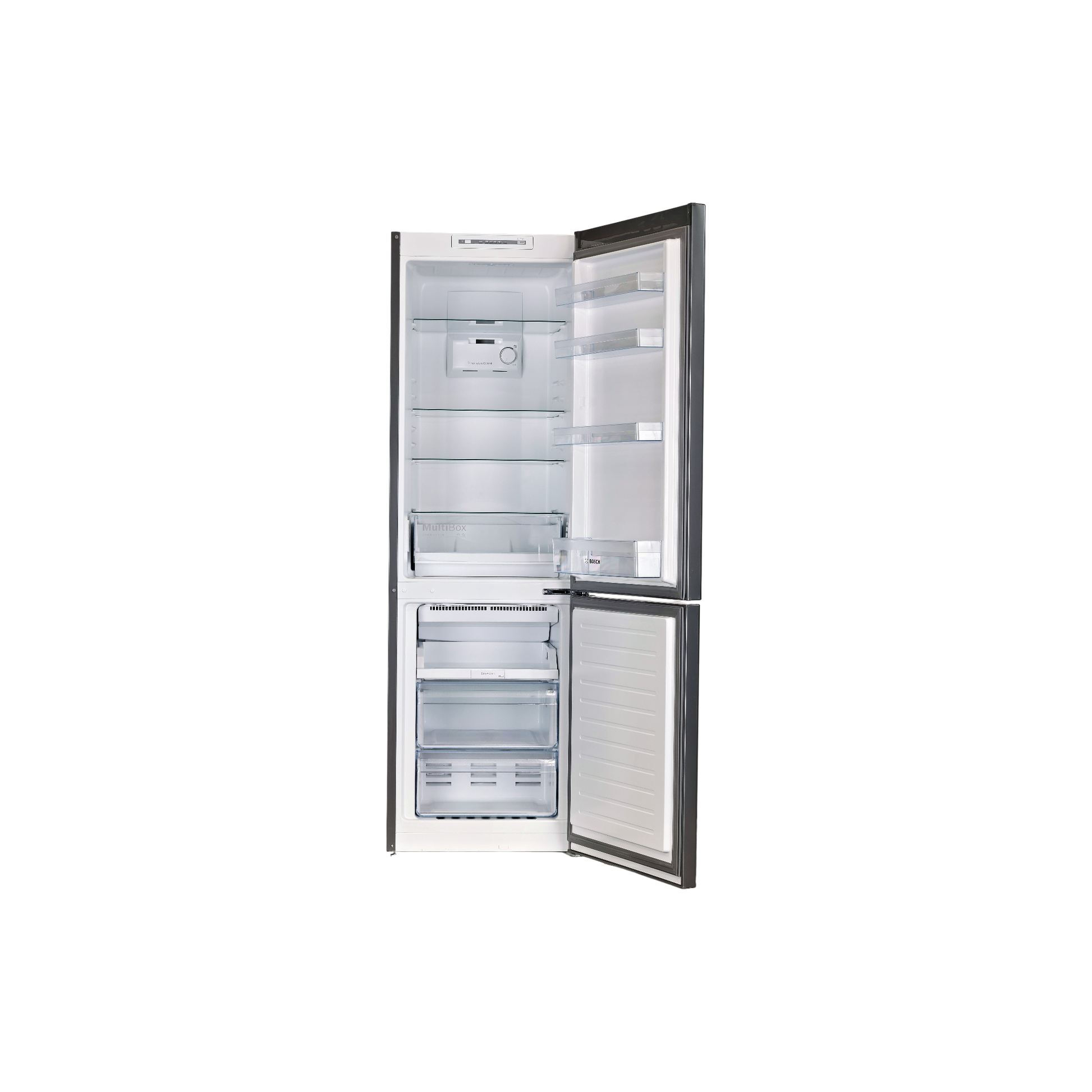 Réfrigérateur Avec Congélateur 305 L Reconditionné BOSCH KGN36NLEA : vue de l'intérieur