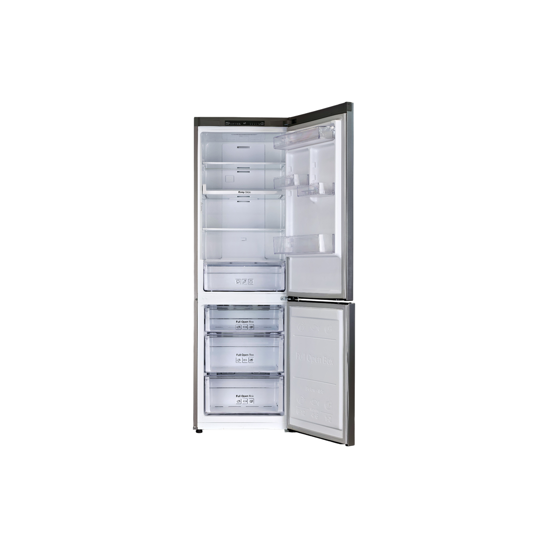 Réfrigérateur Avec Congélateur 306 L Reconditionné SAMSUNG RB31HSR2DSA : vue de l'intérieur