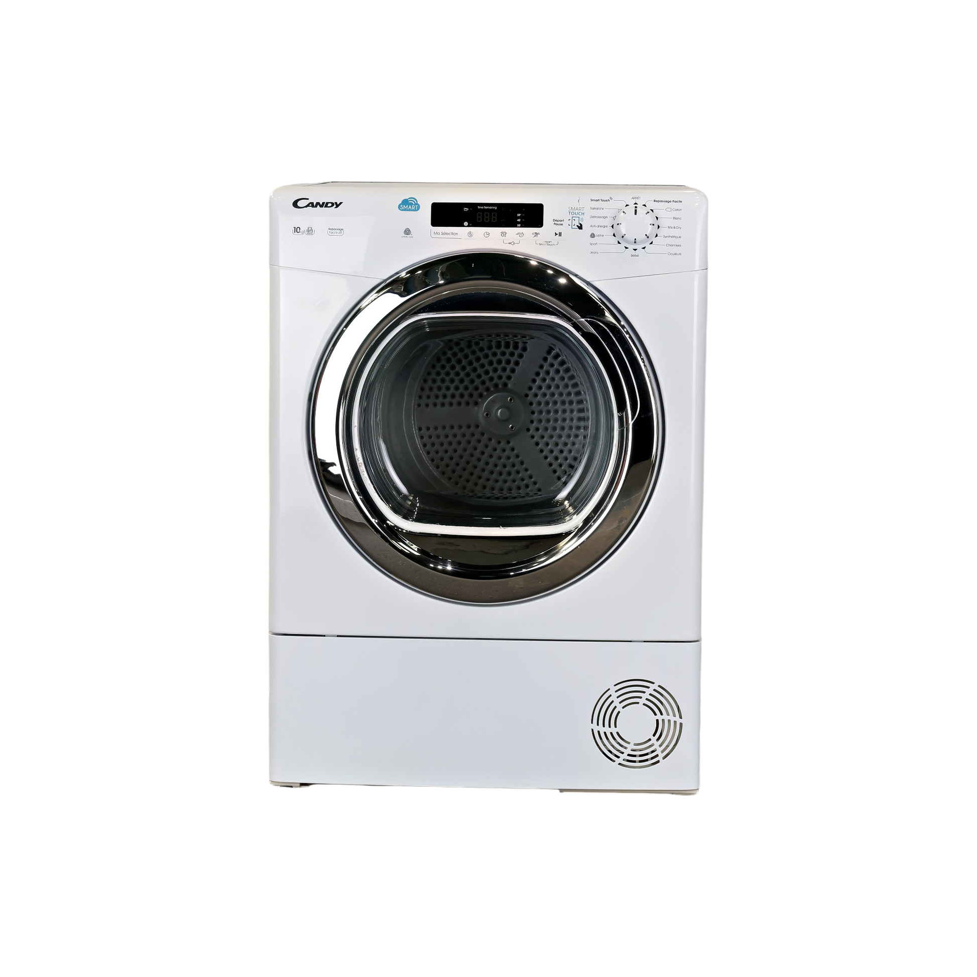 Seche-Linge Condensation 10 kg Reconditionné CANDY CSC10DCG-47 : vue de face