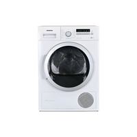 Seche-Linge Pompe À Chaleur 8 kg Reconditionné SIEMENS WT46W430FF : vue de face