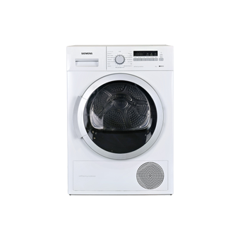 Seche-Linge Pompe À Chaleur 8 kg Reconditionné SIEMENS WT46W430FF : vue de face