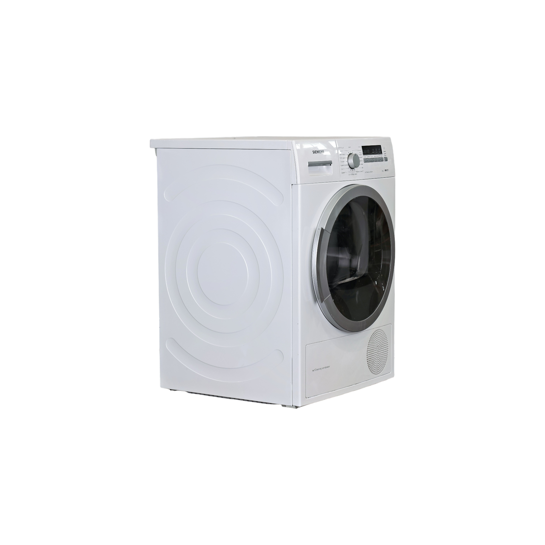 Seche-Linge Pompe À Chaleur 8 kg Reconditionné SIEMENS WT46W430FF : vue du côté droit
