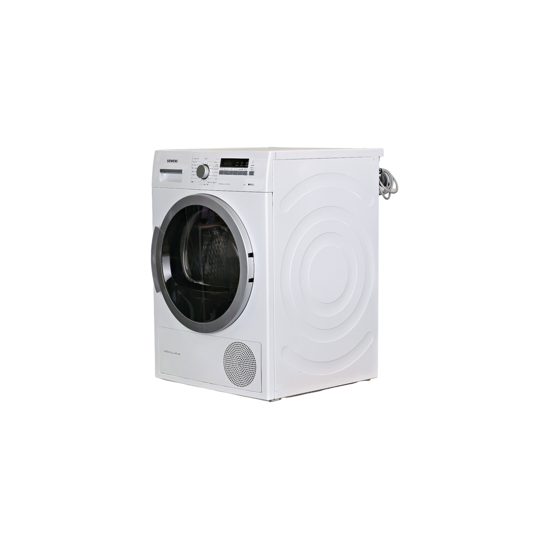 Seche-Linge Pompe À Chaleur 8 kg Reconditionné SIEMENS WT46W430FF : vue du côté gauche