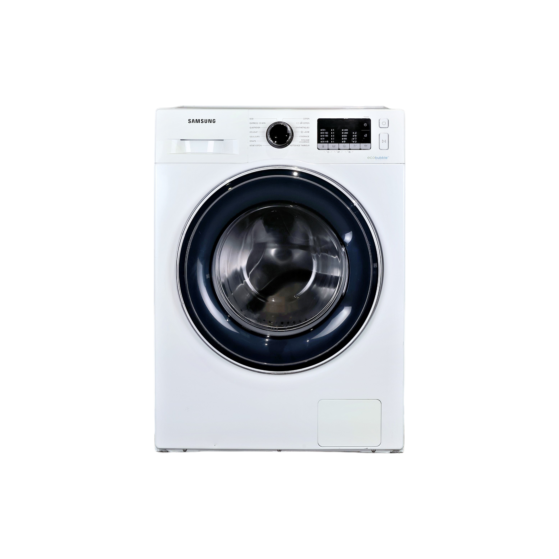 Lave-linge Hublot 7 kg Reconditionné SAMSUNG WW70J5555FW
