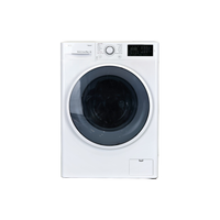 Lave-Linge Hublot 8 kg Reconditionné LG F84J60WHS : vue de face