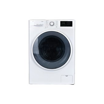 Lave-Linge Hublot 8 kg Reconditionné LG F84J60WHS : vue de face