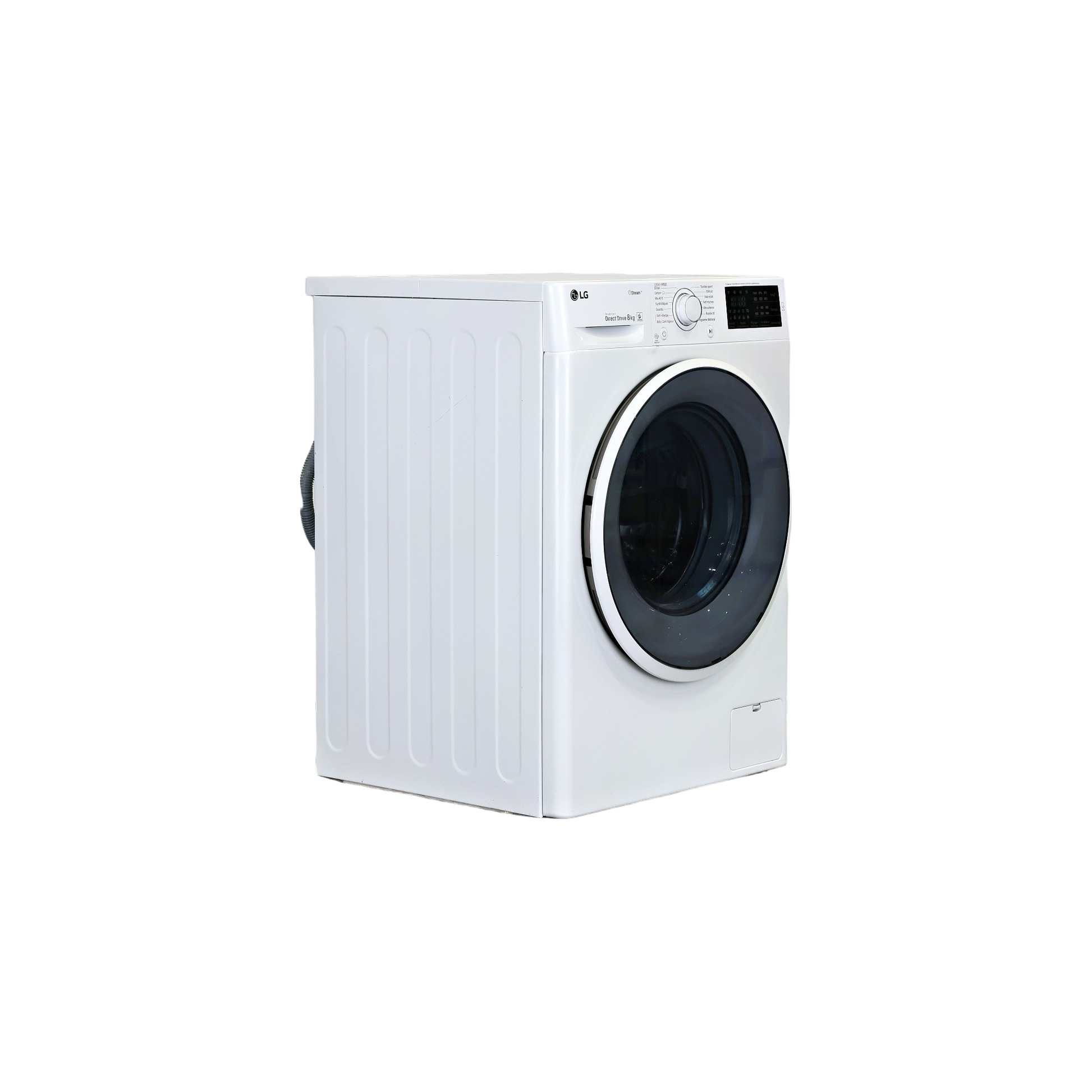 Lave-Linge Hublot 8 kg Reconditionné LG F84J60WHS : vue du côté droit