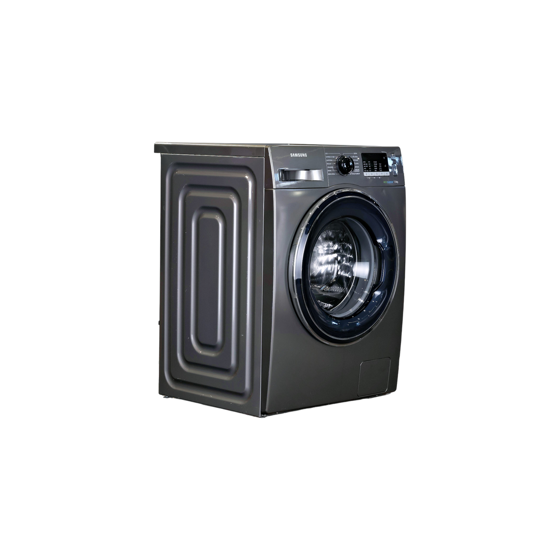 Lave-Linge Hublot 7 kg Reconditionné SAMSUNG WW70J5355FX : vue du côté droit