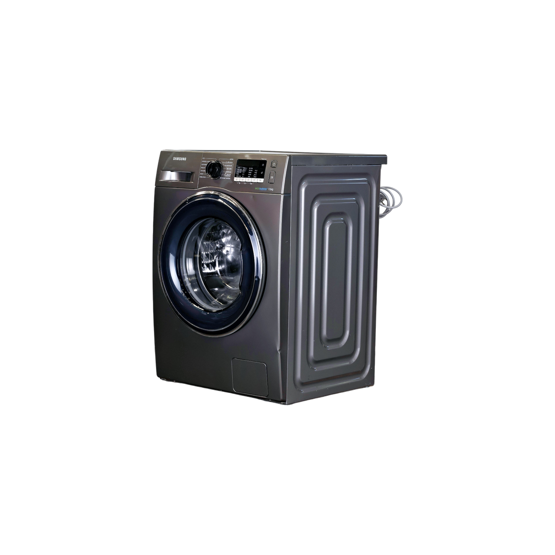 Lave-Linge Hublot 7 kg Reconditionné SAMSUNG WW70J5355FX : vue du côté gauche