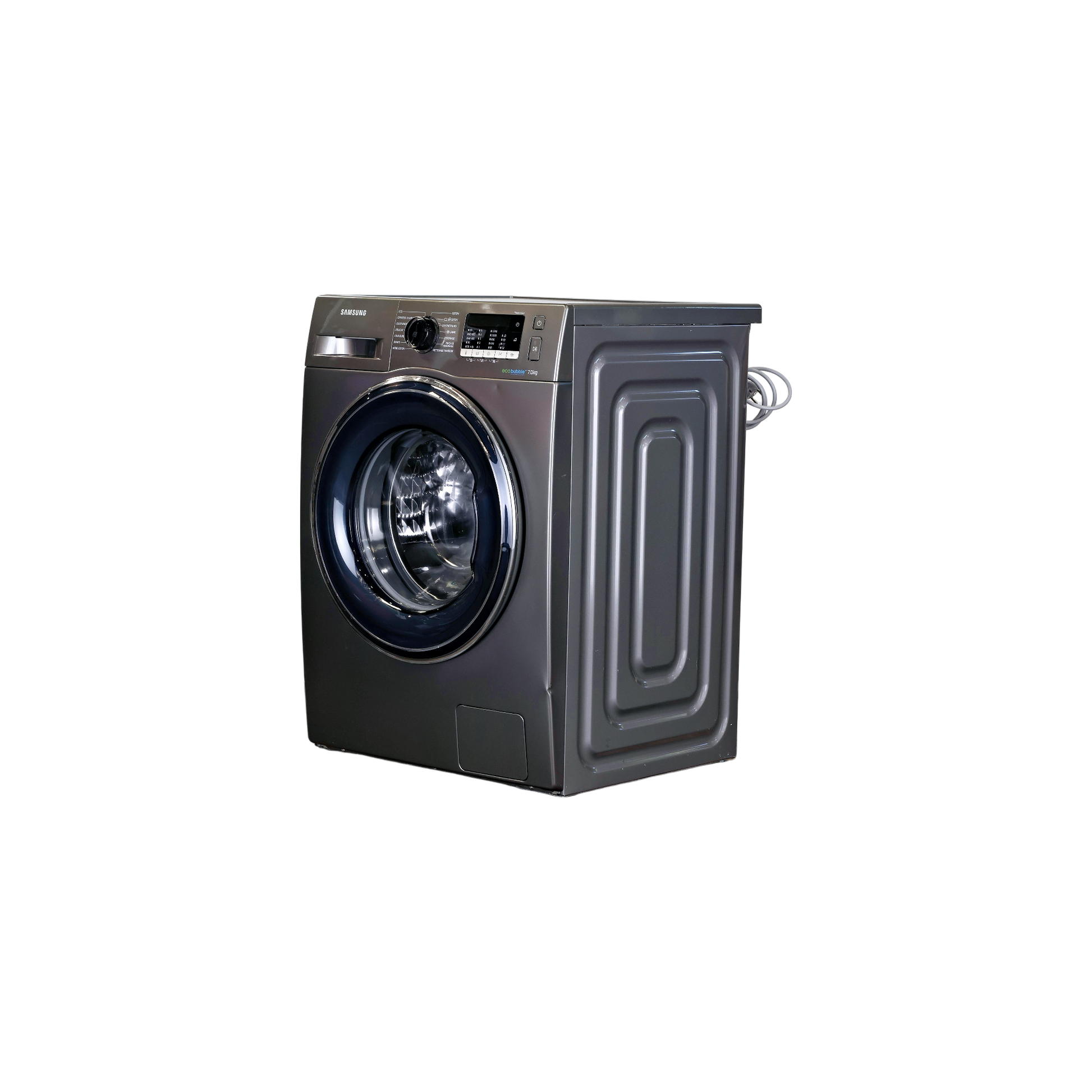 Lave-Linge Hublot 7 kg Reconditionné SAMSUNG WW70J5355FX : vue du côté gauche