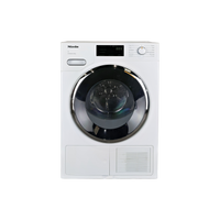 Seche-Linge Pompe À Chaleur 8 kg Reconditionné MIELE TWF 640 WP : vue de face