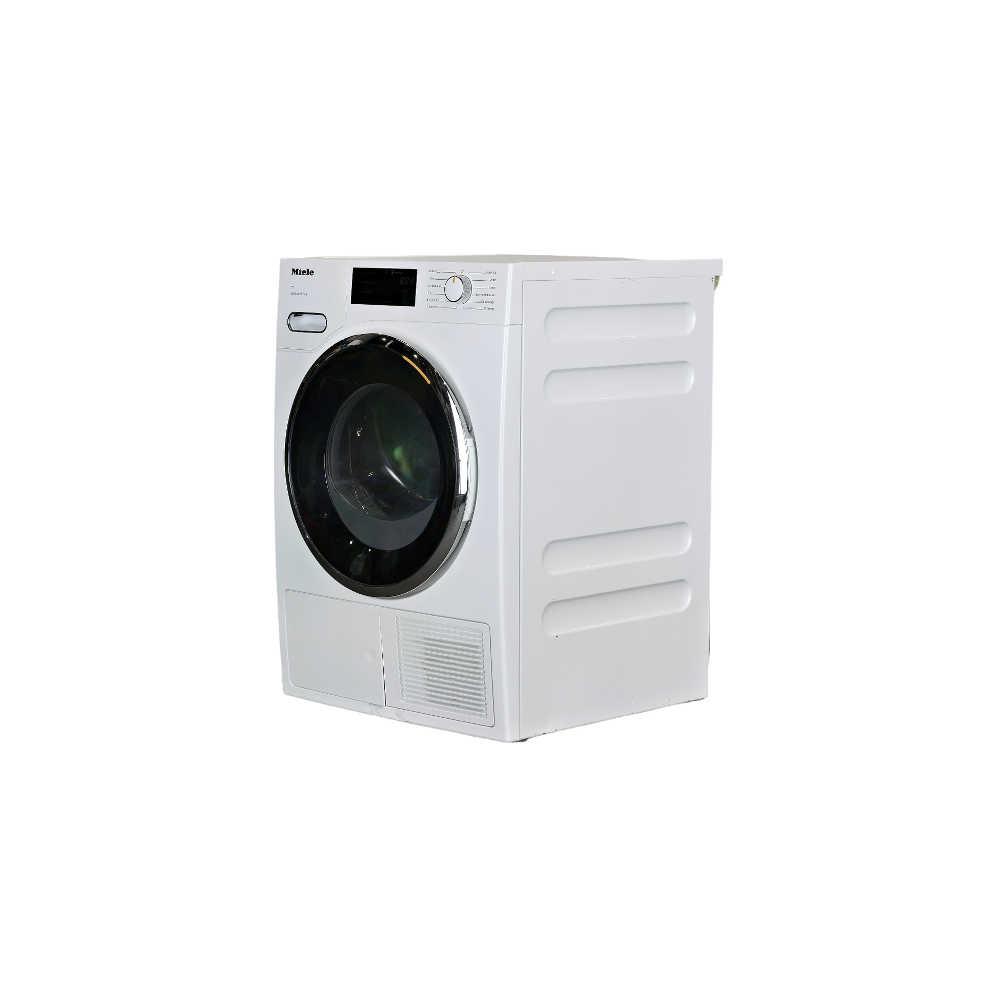 Seche-Linge Pompe À Chaleur 8 kg Reconditionné MIELE TWF 640 WP : vue du côté gauche