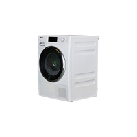 Seche-Linge Pompe À Chaleur 8 kg Reconditionné MIELE TWF 640 WP : vue du côté gauche