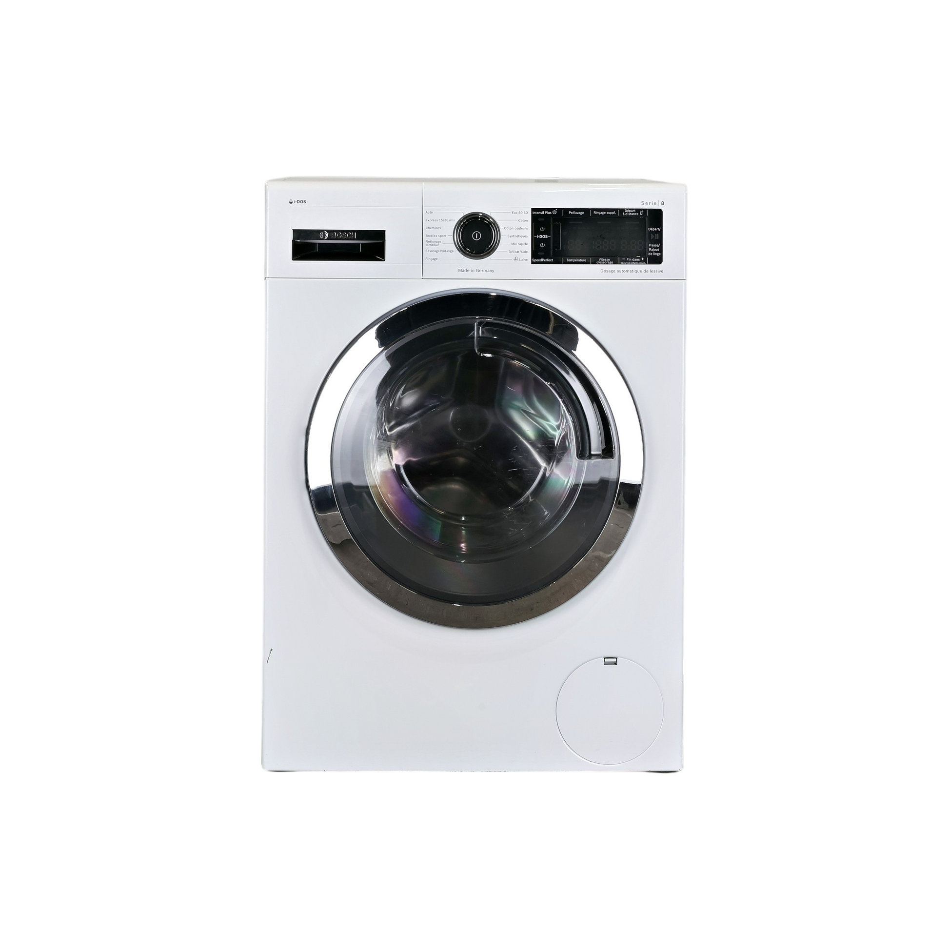 Lave-Linge Hublot 10 kg Reconditionné BOSCH WAX32KH1FF : vue de face