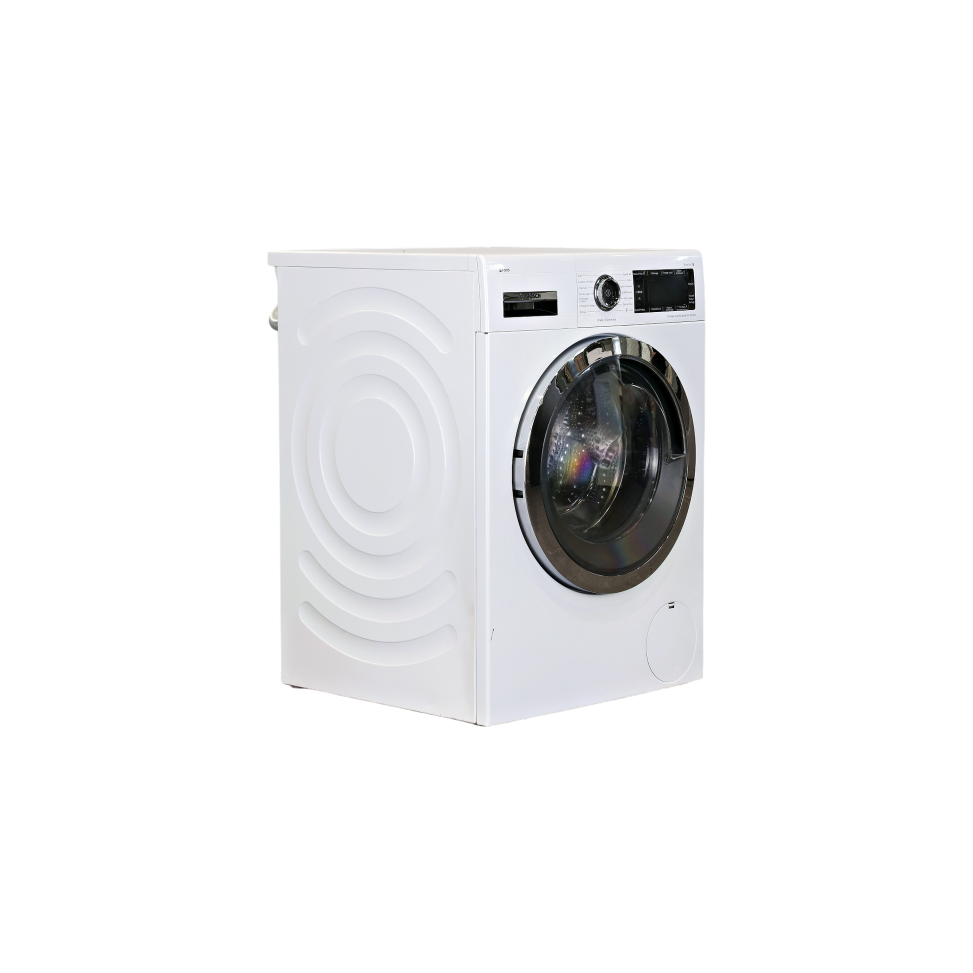 Lave-Linge Hublot 10 kg Reconditionné BOSCH WAX32KH1FF : vue du côté droit