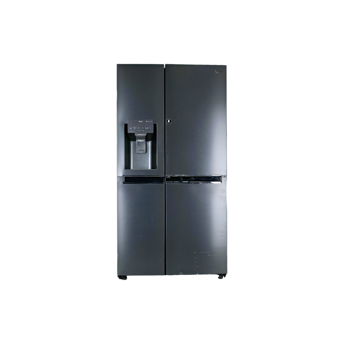 Réfrigérateur Américain 625 L Reconditionné LG GSS6871MC : vue de face