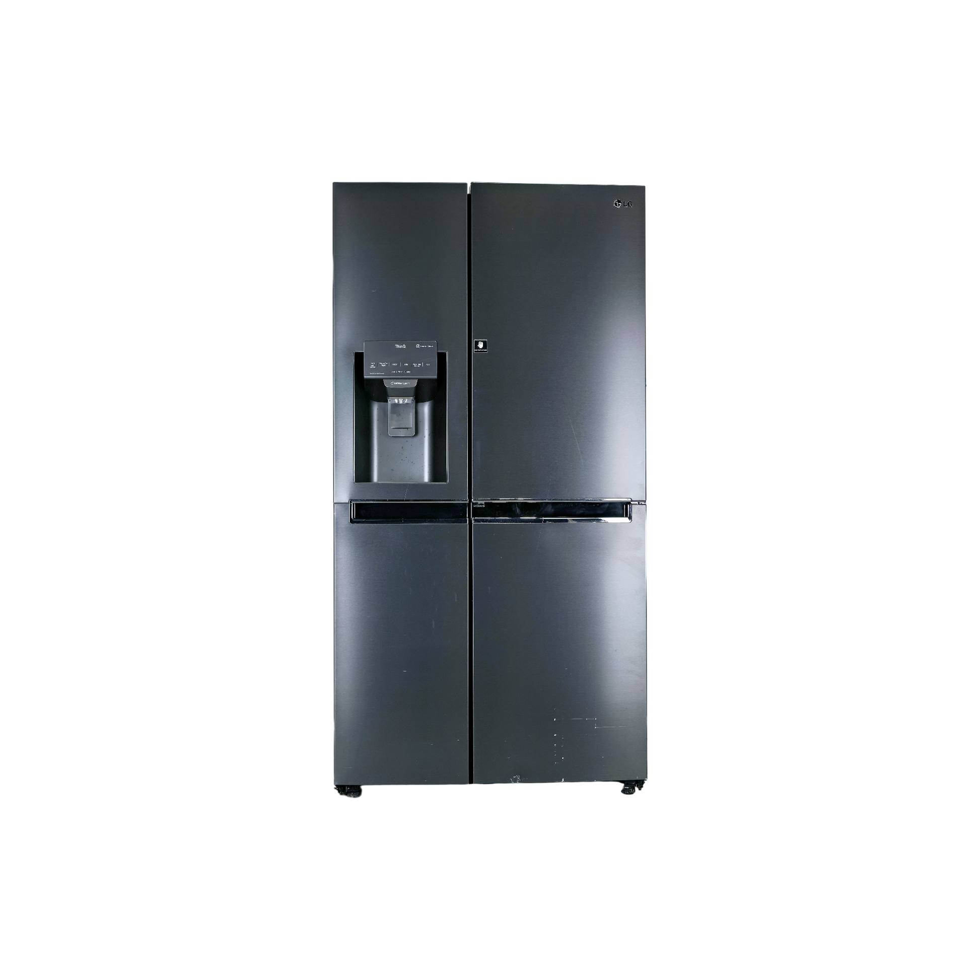 Réfrigérateur Américain 625 L Reconditionné LG GSS6871MC : vue de face
