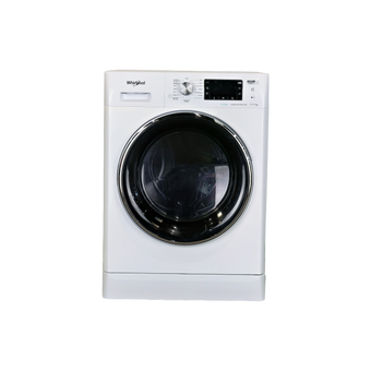 Lave-Linge Sechant 11 kg Reconditionné WHIRLPOOL FFWDD1176258BCVFR : vue de face