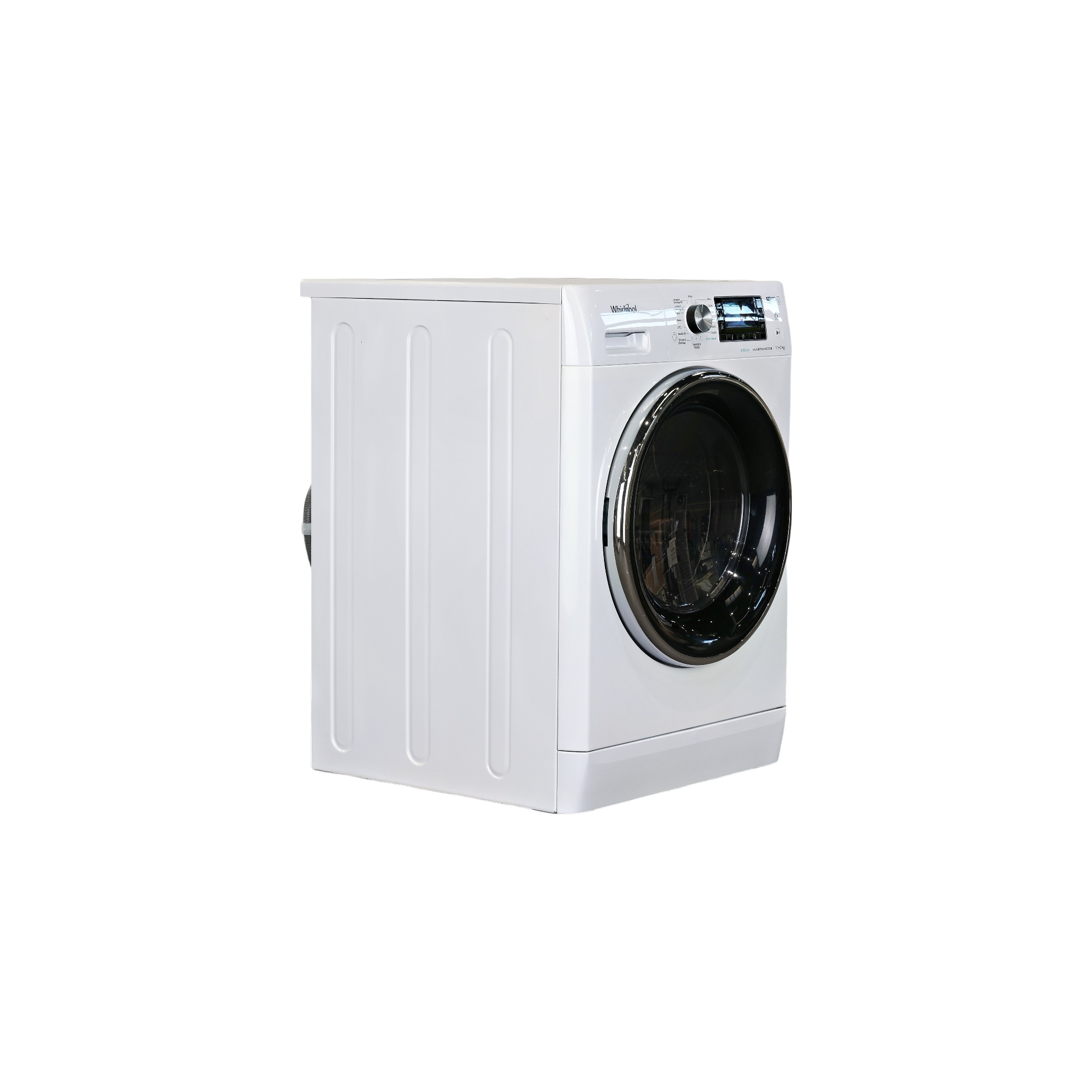 Lave-Linge Sechant 11 kg Reconditionné WHIRLPOOL FFWDD1176258BCVFR : vue du côté droit