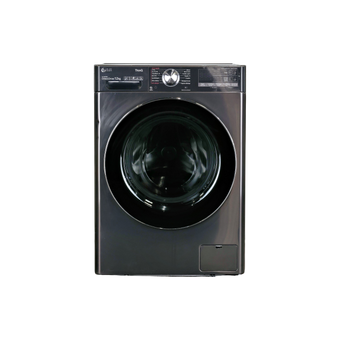 Lave-Linge Hublot 12 kg Reconditionné LG F24V92BSTA : vue de face