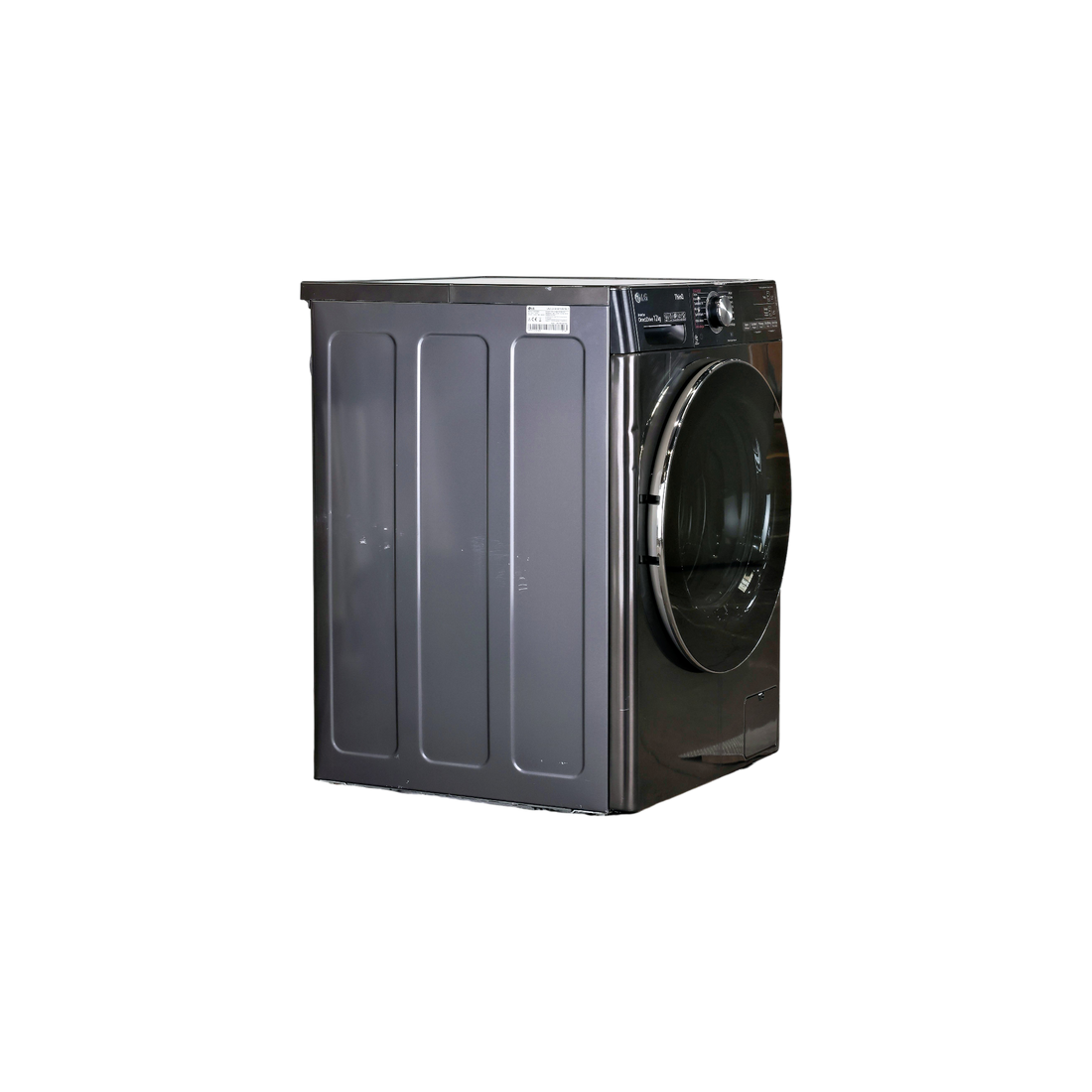 Lave-Linge Hublot 12 kg Reconditionné LG F24V92BSTA : vue du côté droit