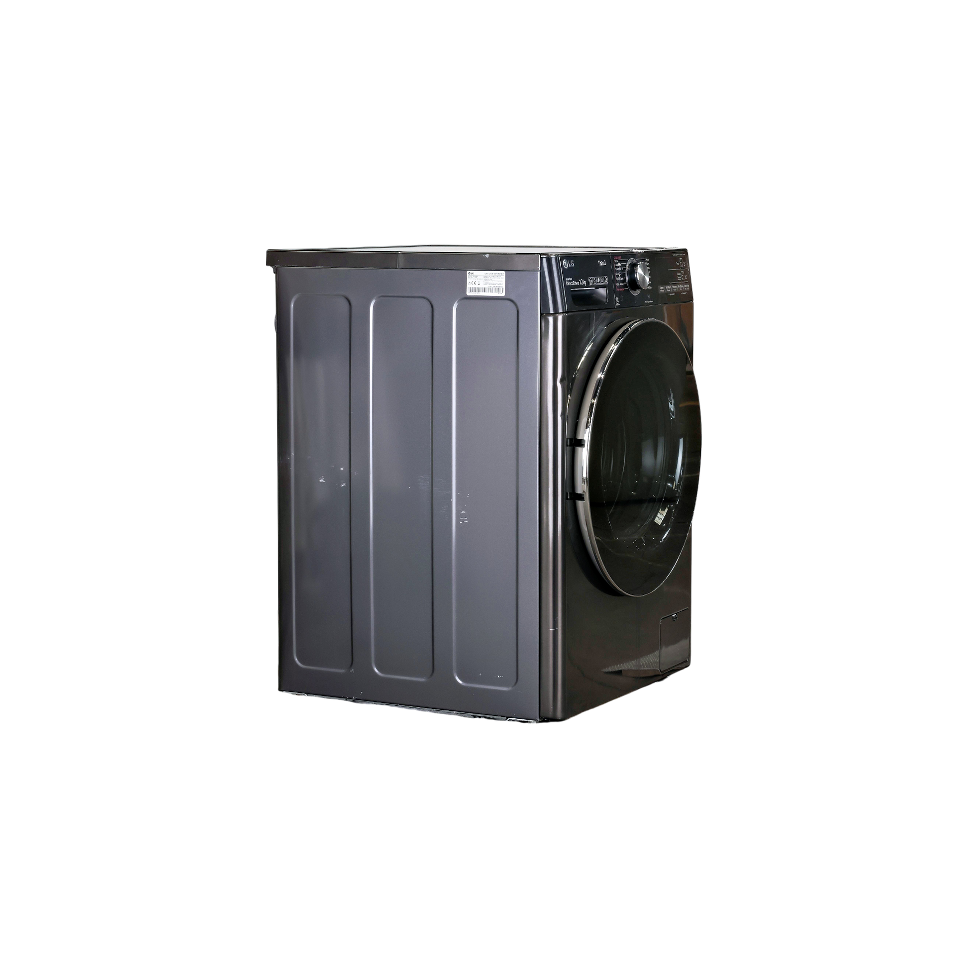 Lave-Linge Hublot 12 kg Reconditionné LG F24V92BSTA : vue du côté droit