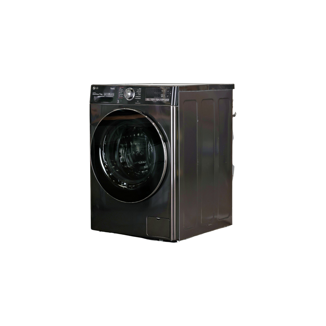 Lave-Linge Hublot 12 kg Reconditionné LG F24V92BSTA : vue du côté gauche