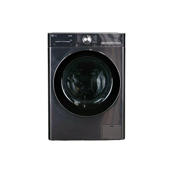 Lave-Linge Hublot 12 kg Reconditionné LG F24V92BSTA : vue de face
