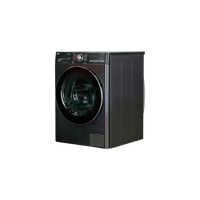 Lave-Linge Hublot 12 kg Reconditionné LG F24V92BSTA : vue du côté gauche