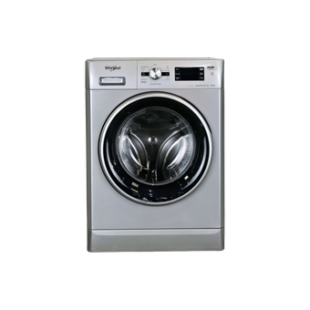 Lave-Linge Hublot 10 kg Reconditionné WHIRLPOOL FFBP10469SBSVFR : vue de face