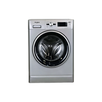 Lave-Linge Hublot 10 kg Reconditionné WHIRLPOOL FFBP10469SBSVFR : vue de face