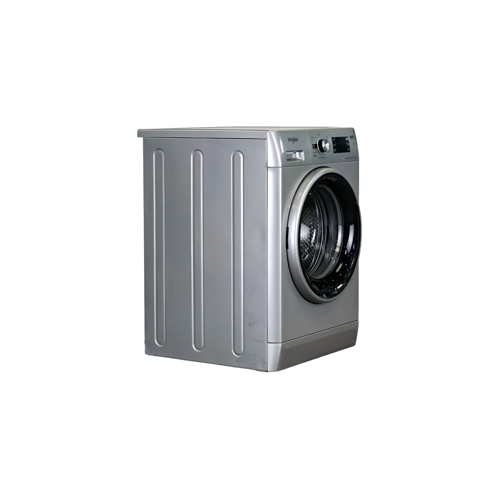 Lave-Linge Hublot 10 kg Reconditionné WHIRLPOOL FFBP10469SBSVFR : vue du côté droit