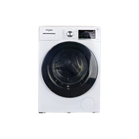 Lave-Linge Hublot 10 kg Reconditionné WHIRLPOOL W6W045WBPFR : vue de face