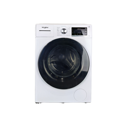 Lave-Linge Hublot 10 kg Reconditionné WHIRLPOOL W6W045WBPFR : vue de face