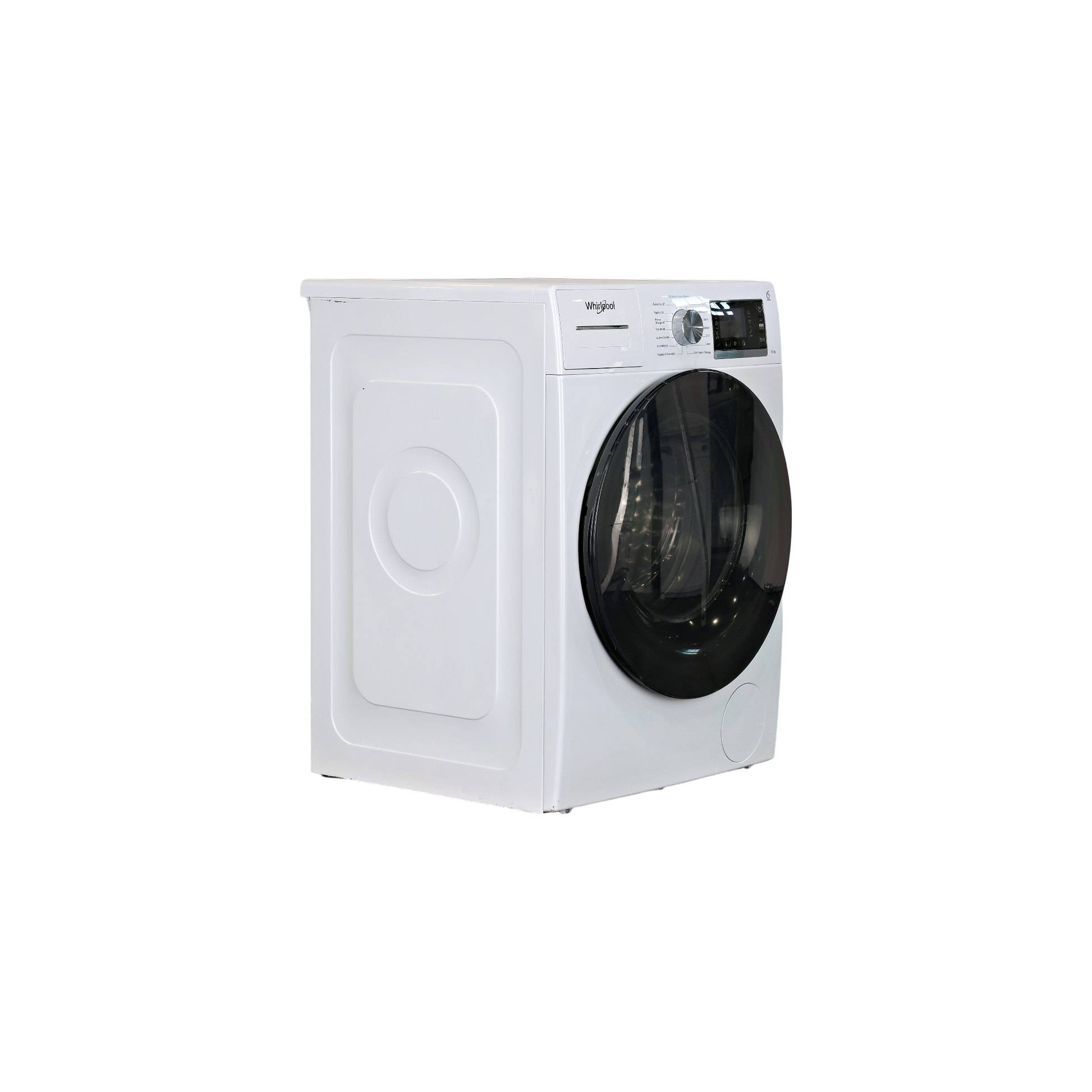 Lave-Linge Hublot 10 kg Reconditionné WHIRLPOOL W6W045WBPFR : vue du côté droit