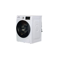 Lave-Linge Hublot 10 kg Reconditionné WHIRLPOOL W6W045WBPFR : vue du côté gauche