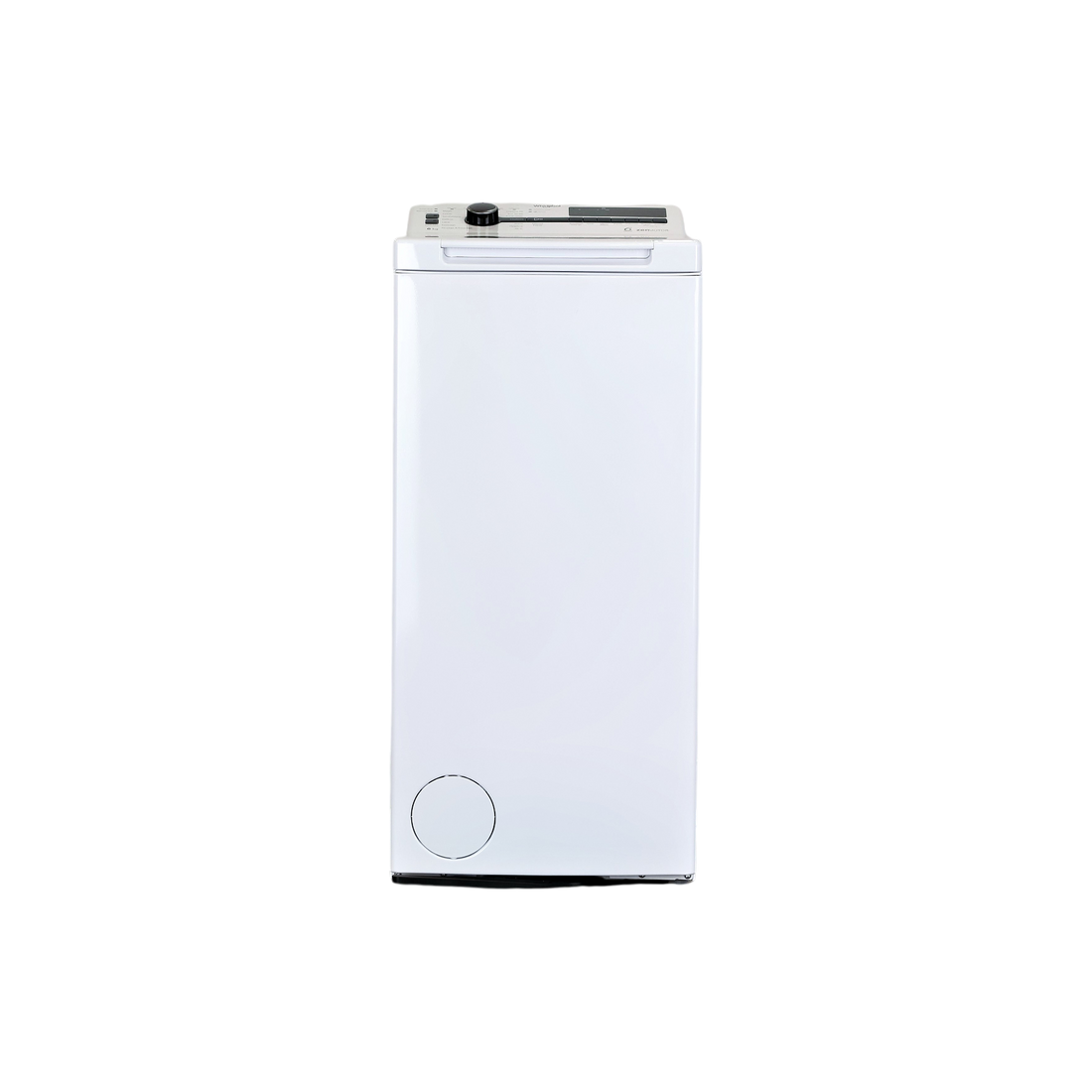 Lave-Linge Top 6 kg Reconditionné WHIRLPOOL ZEN TDLRBX6252BSFR/N : vue de face