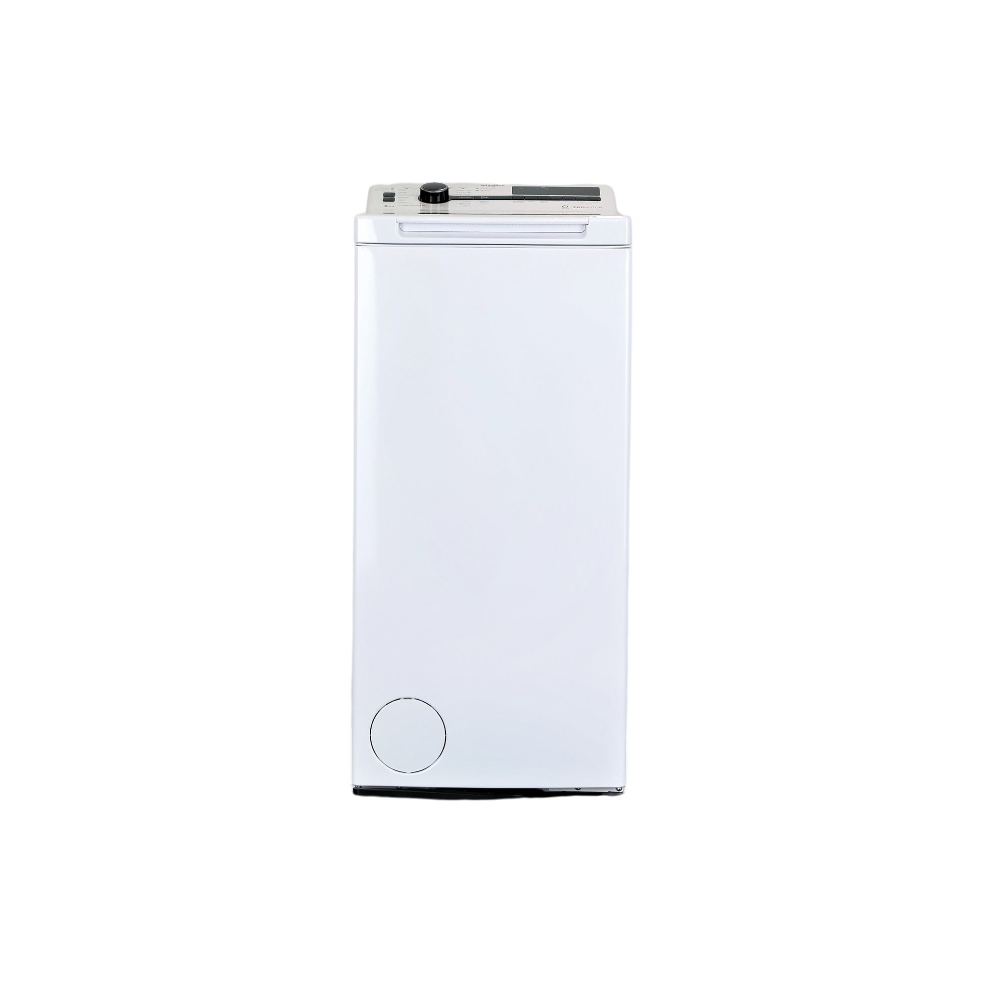 Lave-Linge Top 6 kg Reconditionné WHIRLPOOL ZEN TDLRBX6252BSFR/N : vue de face