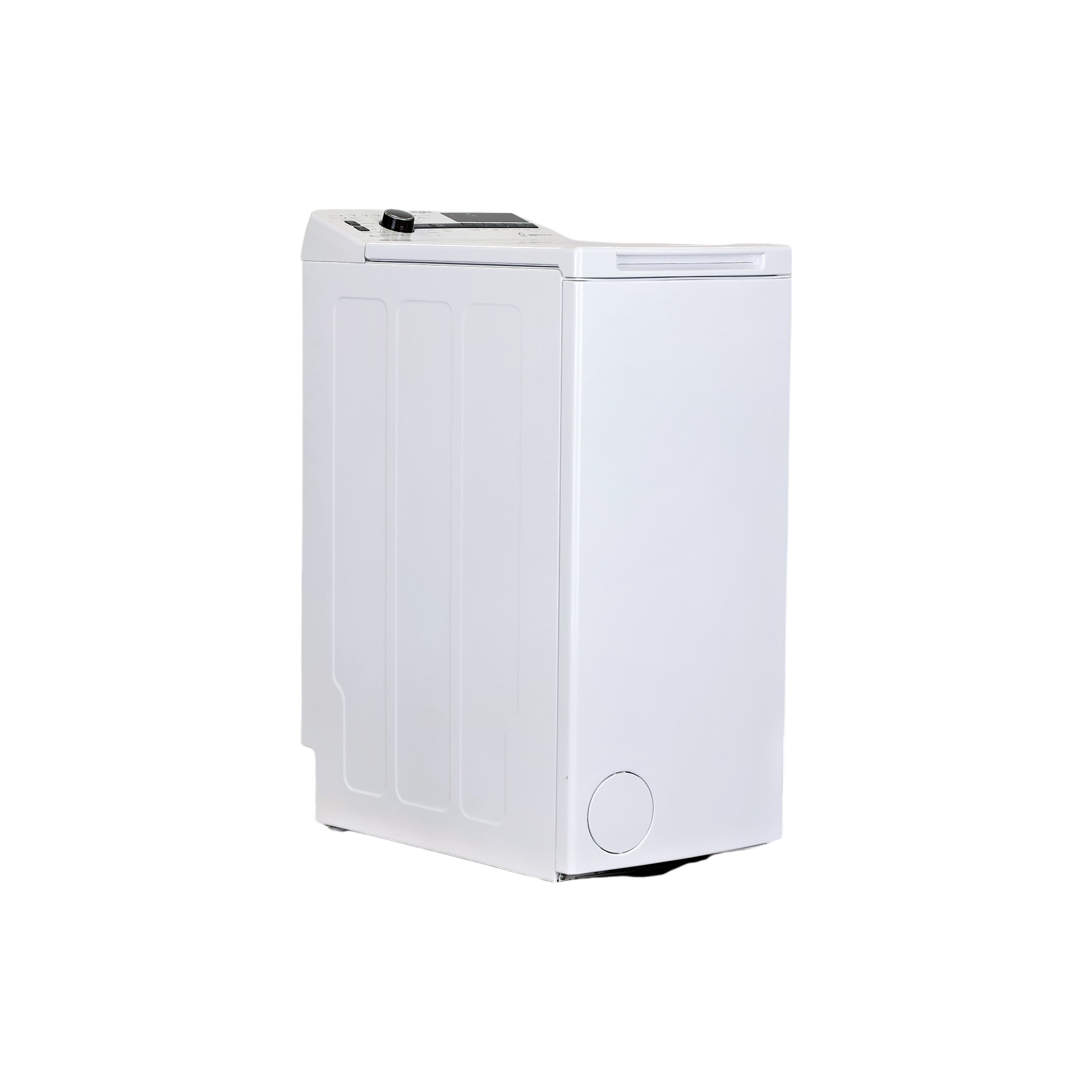 Lave-Linge Top 6 kg Reconditionné WHIRLPOOL ZEN TDLRBX6252BSFR/N : vue du côté droit