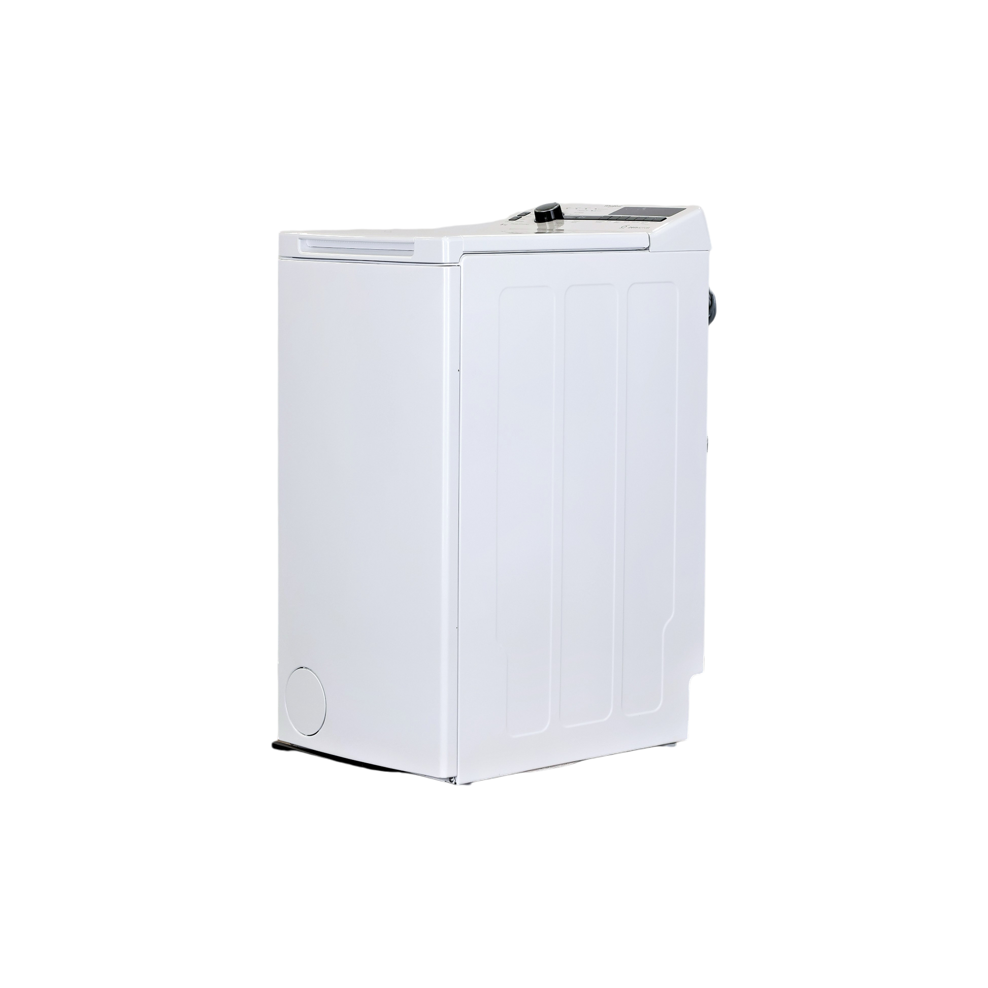 Lave-Linge Top 6 kg Reconditionné WHIRLPOOL ZEN TDLRBX6252BSFR/N : vue du côté gauche