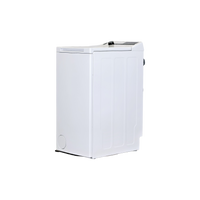 Lave-Linge Top 6 kg Reconditionné WHIRLPOOL ZEN TDLRBX6252BSFR/N : vue du côté gauche