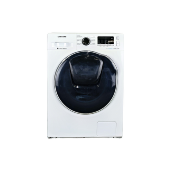 Lave-Linge Sechant 7 kg Reconditionné SAMSUNG WD70K5B10OW : vue de face