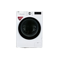 Lave-Linge Sechant 9 kg Reconditionné LG F964V71WRHT : vue de face